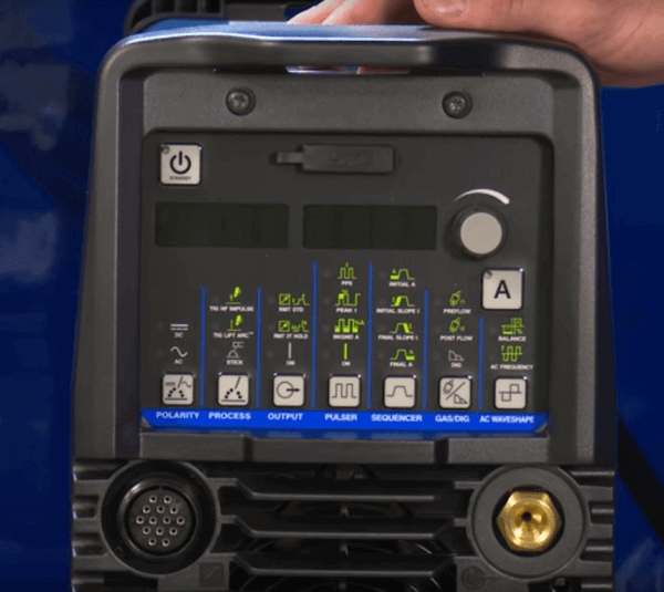 Miller Dynasty 210 DX CPS TIG-Stick Welder Part# 907686002 for sale at Welders Supply